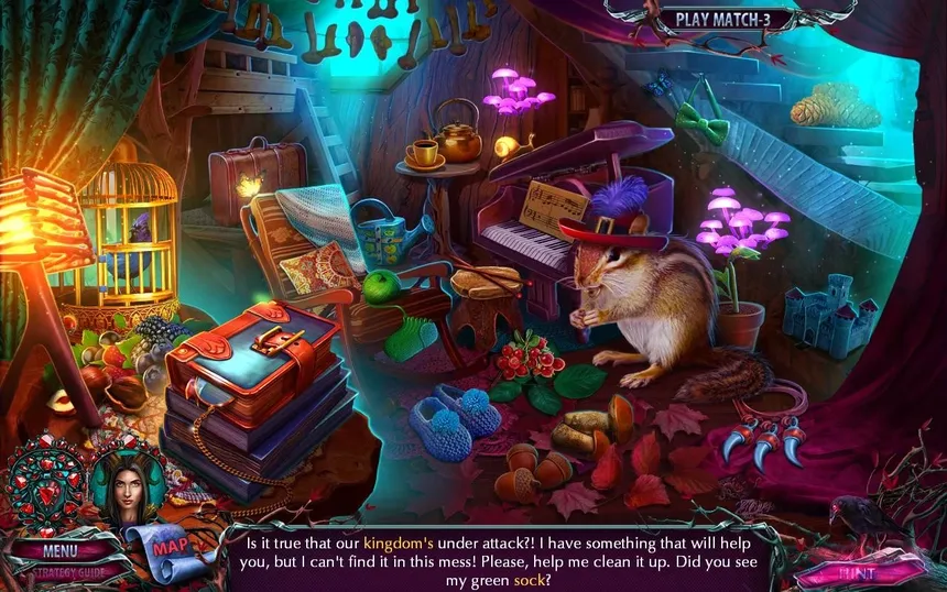 Скриншот 5 к игре Dark Romance: The Ethereal Gardens Collector's Edition