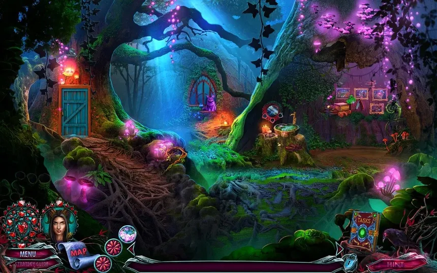 Скриншот 7 к игре Dark Romance: The Ethereal Gardens Collector's Edition