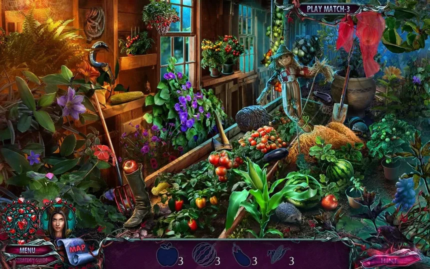 Скриншот 8 к игре Dark Romance: The Ethereal Gardens Collector's Edition