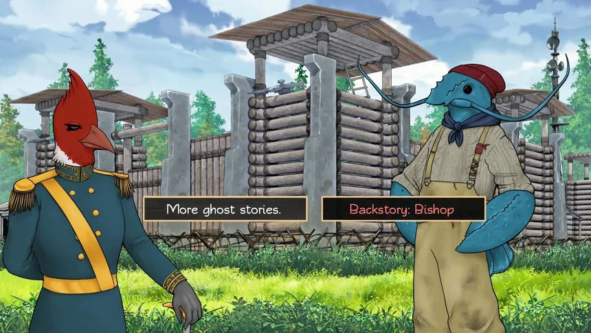 Скриншот 1 к игре Furry Shakespeare: Love's Lizards Lost