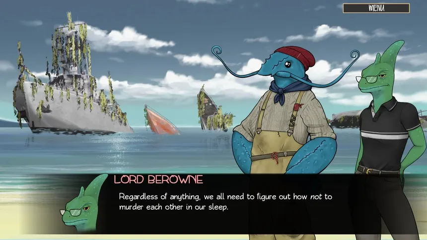 Скриншот 6 к игре Furry Shakespeare: Love's Lizards Lost