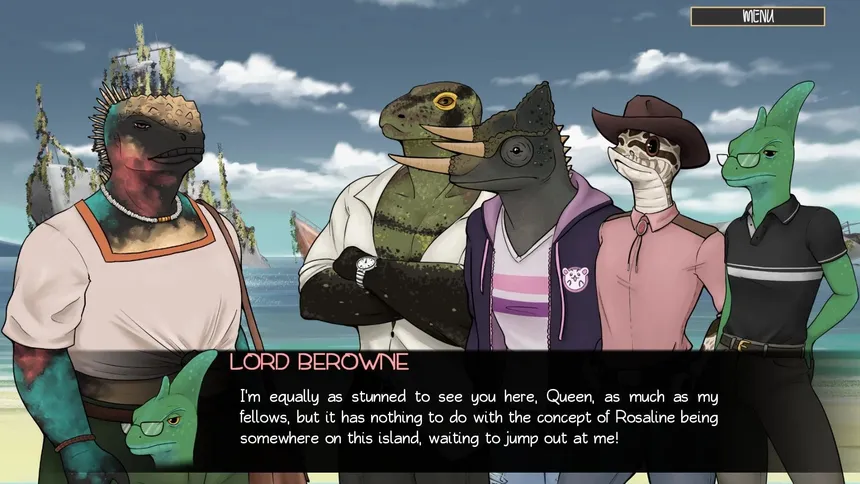Скриншот 7 к игре Furry Shakespeare: Love's Lizards Lost