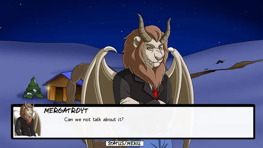Скриншот 5 к игре Furry Shakespeare: Dashing Dinosaurs & Sexy Centaurs: Winter's Tale