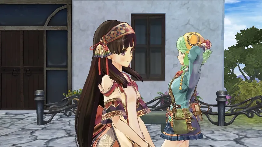 Скриншот 1 к игре Atelier Shallie: Alchemists of the Dusk Sea DX