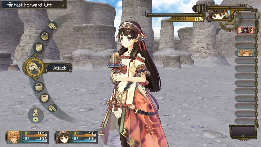 Скриншот 3 к игре Atelier Shallie: Alchemists of the Dusk Sea DX
