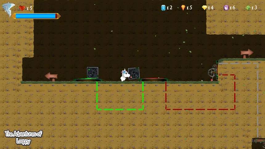 Скриншот 3 к игре The Adventures of Looppy
