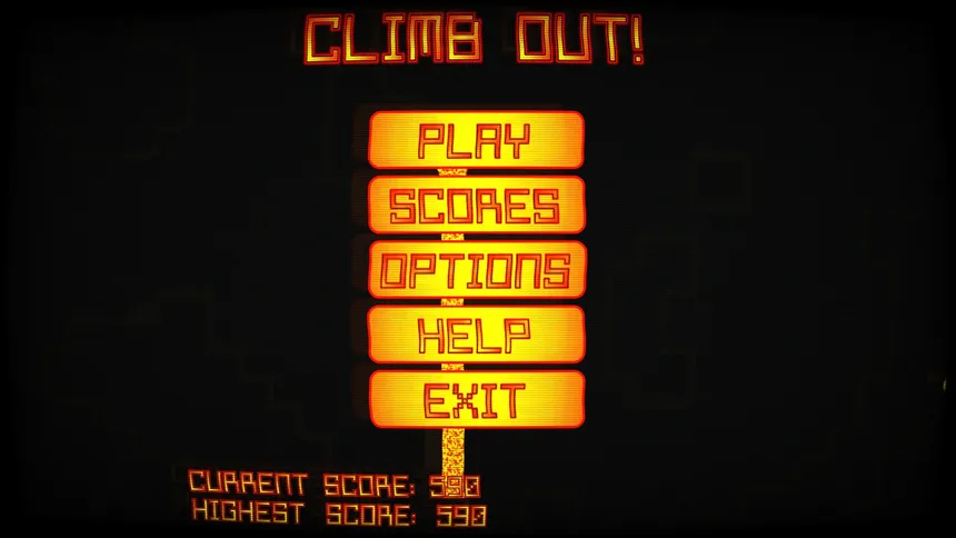 Скриншот 1 к игре CLIMB OUT!