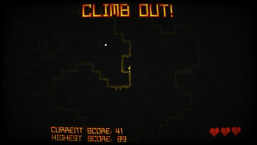 Скриншот 2 к игре CLIMB OUT!