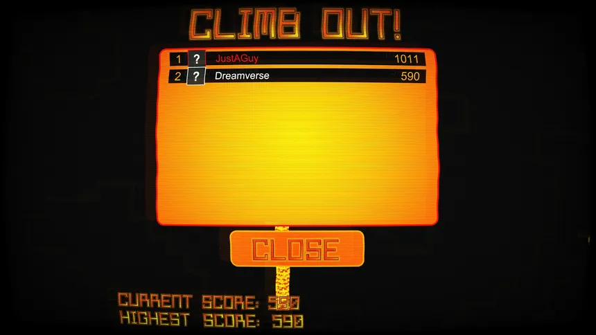 Скриншот 3 к игре CLIMB OUT!
