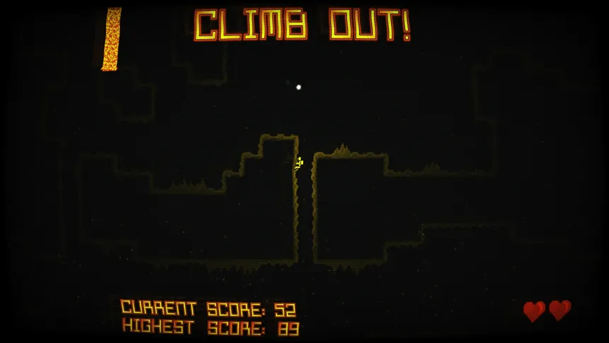 Скриншот 4 к игре CLIMB OUT!