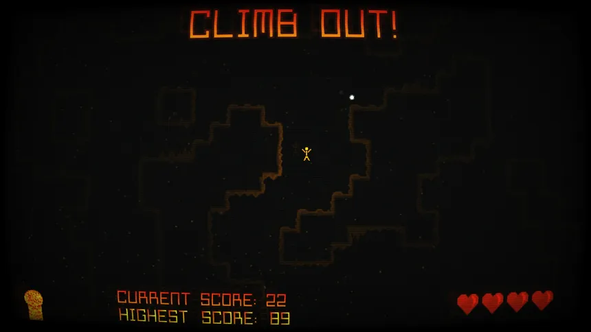 Скриншот 5 к игре CLIMB OUT!