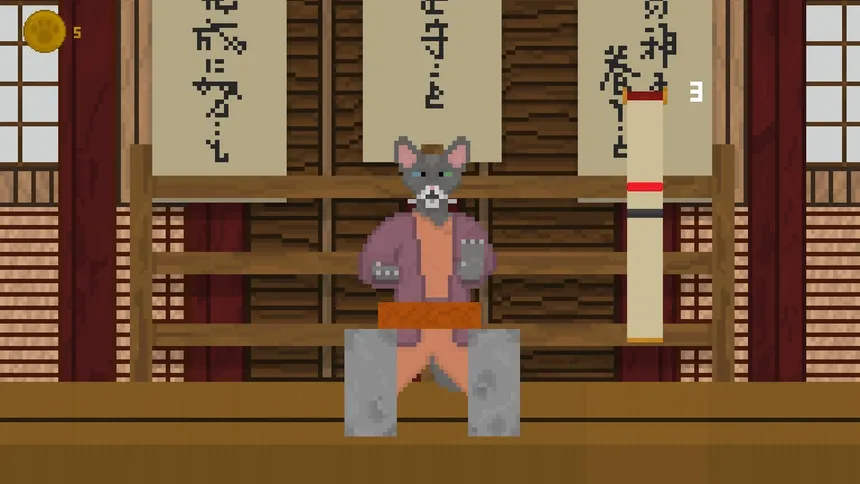 Скриншот 3 к игре Karate Cat