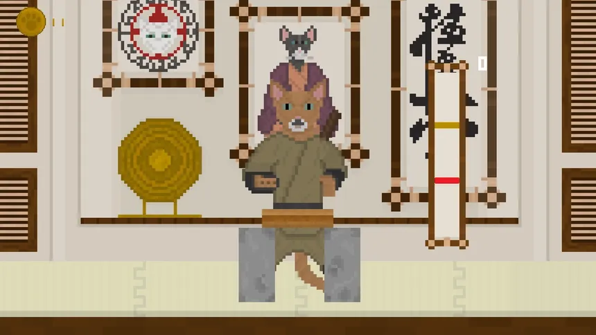 Скриншот 5 к игре Karate Cat