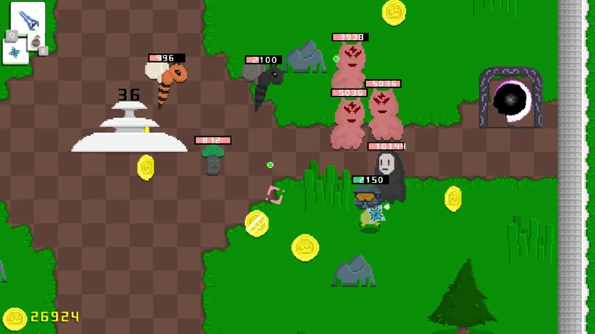 Скриншот 5 к игре Creeps Creeps? Creeps!
