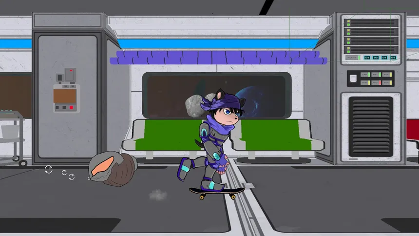 Скриншот 5 к игре Timmy's adventures : VerbMon