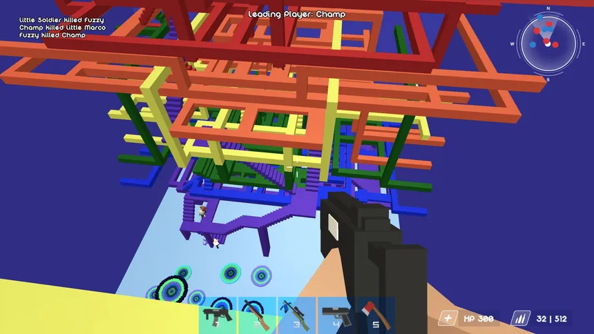 Скриншот 1 к игре PixelForces.io