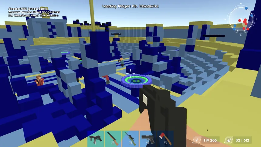 Скриншот 3 к игре PixelForces.io