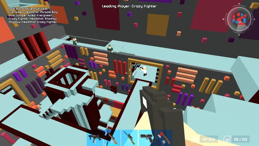 Скриншот 4 к игре PixelForces.io