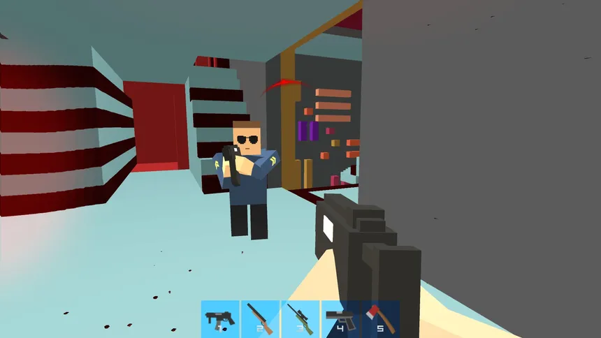 Скриншот 6 к игре PixelForces.io