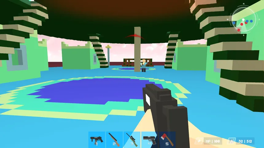 Скриншот 8 к игре PixelForces.io
