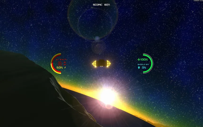 Скриншот 3 к игре Orbital Shipyards
