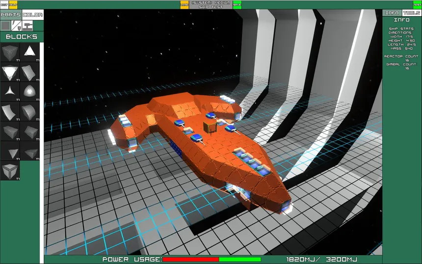Скриншот 4 к игре Orbital Shipyards