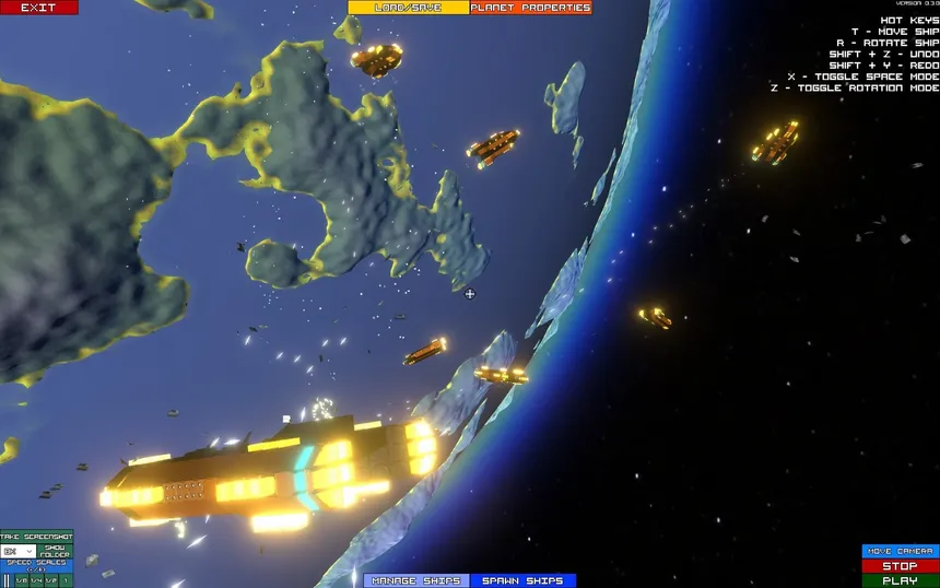 Скриншот 7 к игре Orbital Shipyards