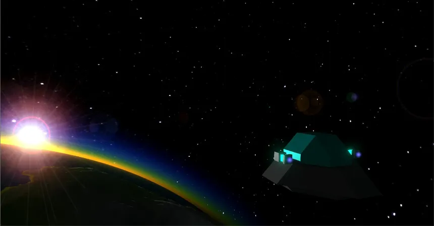 Скриншот 8 к игре Orbital Shipyards