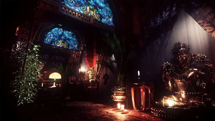Скриншот 1 к игре The House In The Hollow