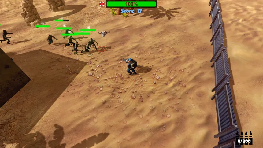 Скриншот 8 к игре Wacky Soldiers