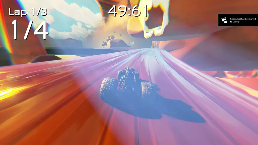Скриншот 2 к игре Buggy Bump