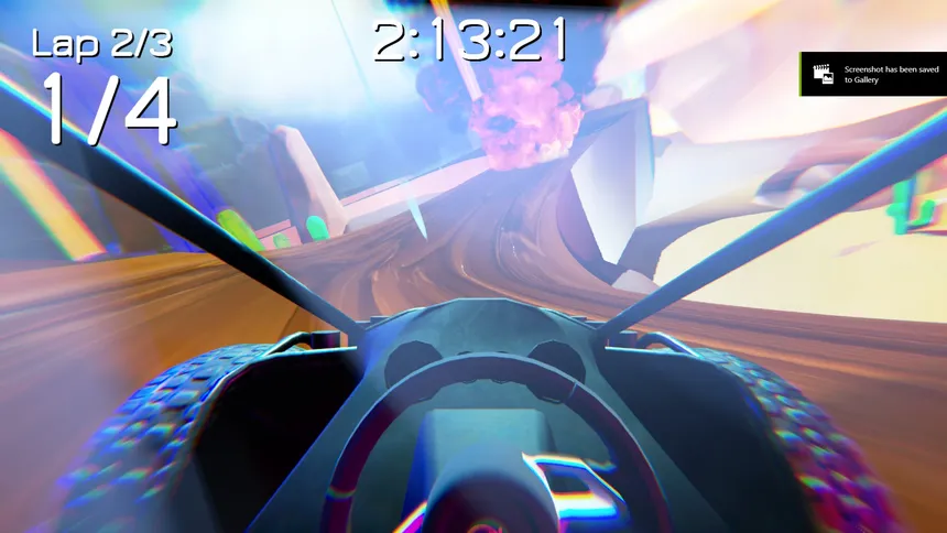 Скриншот 3 к игре Buggy Bump