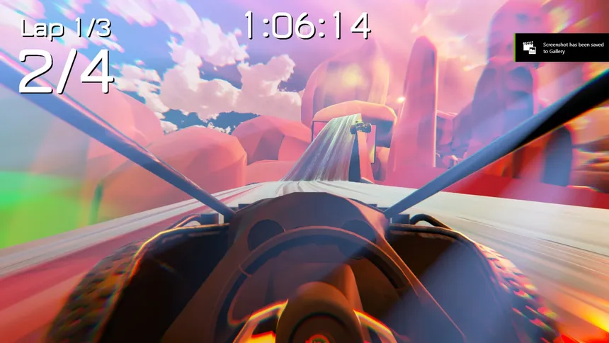 Скриншот 7 к игре Buggy Bump