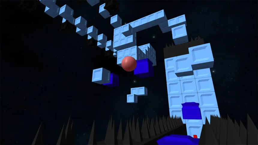 Скриншот 1 к игре BounceBall3D