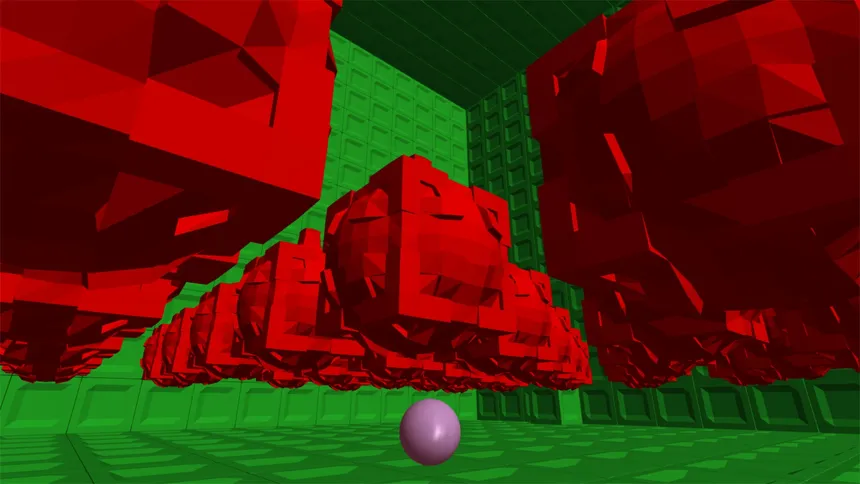 Скриншот 2 к игре BounceBall3D