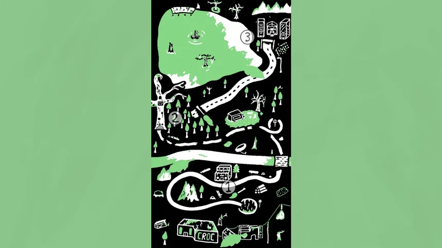 Скриншот 2 к игре Gator Parade