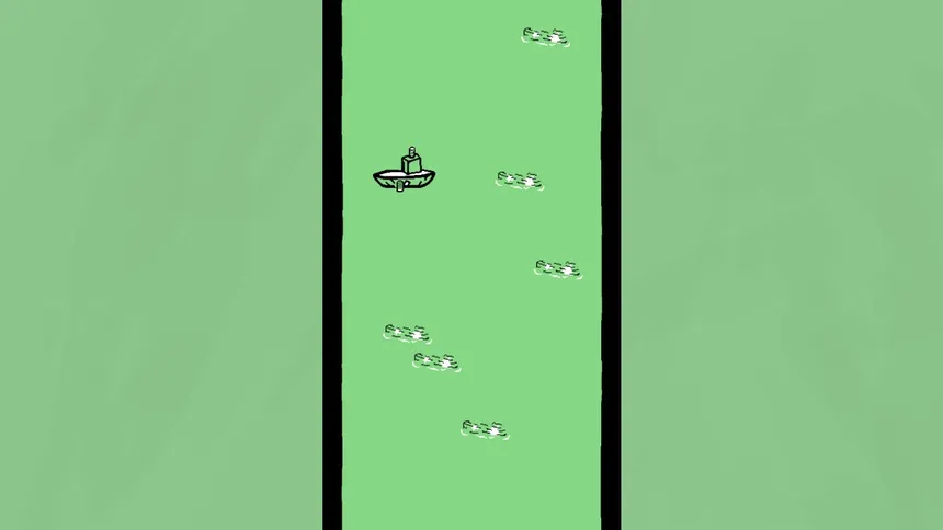 Скриншот 5 к игре Gator Parade