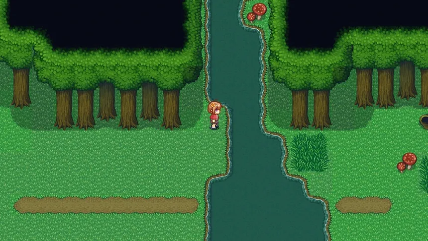 Скриншот 2 к игре Little Red Riding Hood