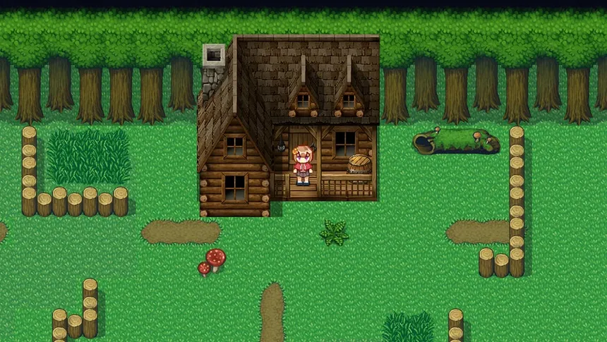 Скриншот 4 к игре Little Red Riding Hood