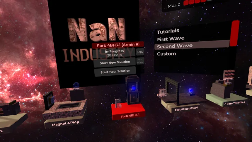 Скриншот 2 к игре N.a.N Industry VR