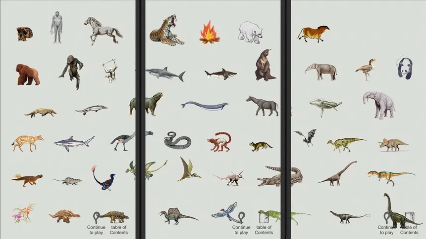 Скриншот 7 к игре Jigsaw puzzle - Evolution