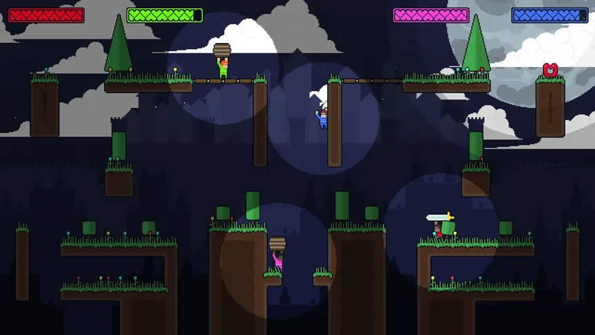 Скриншот 1 к игре Pixels can fight