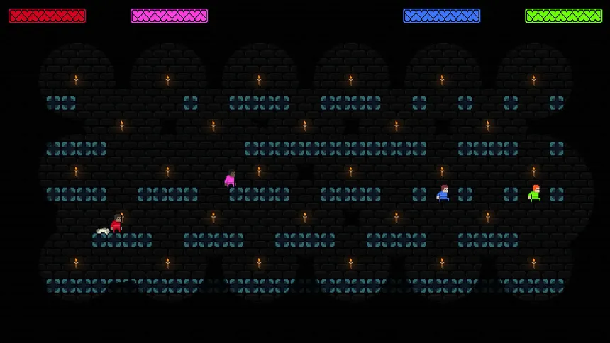 Скриншот 2 к игре Pixels can fight