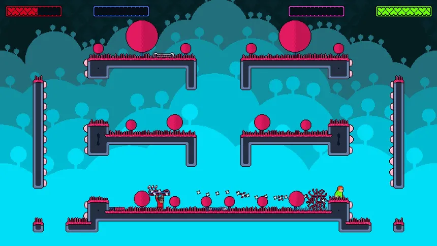 Скриншот 3 к игре Pixels can fight
