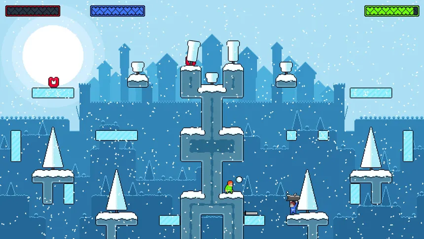 Скриншот 7 к игре Pixels can fight
