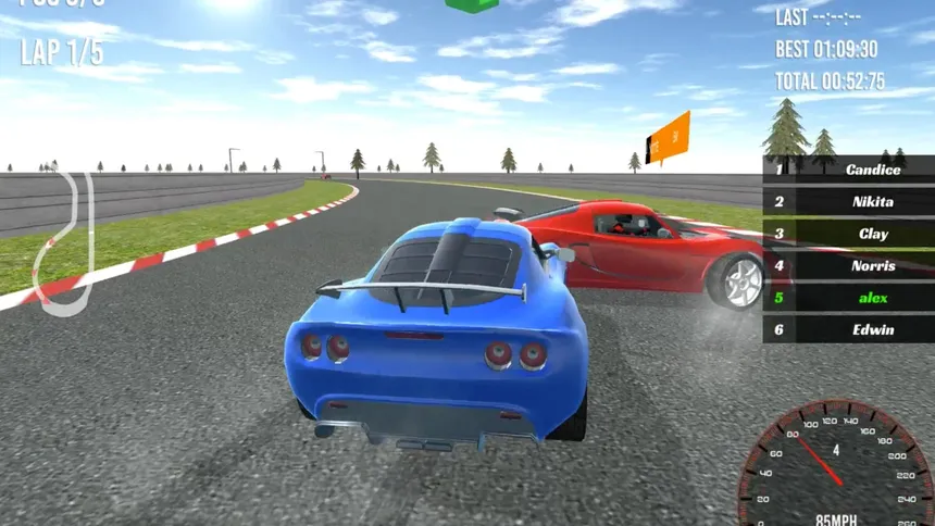 Скриншот 2 к игре Rally Drift Cars