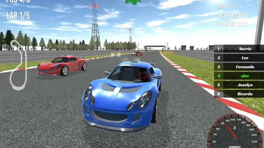 Скриншот 3 к игре Rally Drift Cars
