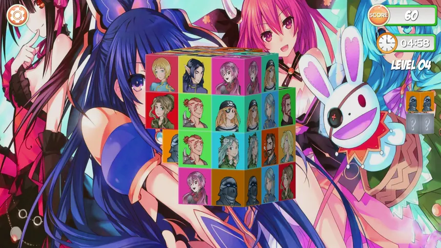 Скриншот 4 к игре Mahjong Dimensions 3D - Fantasy Anime