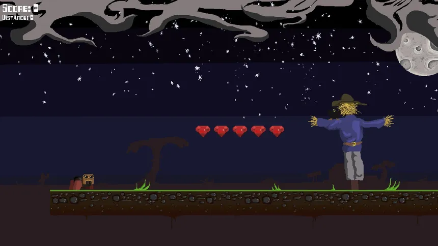 Скриншот 2 к игре Roy Cluse: Itsy-Bitsy Edition