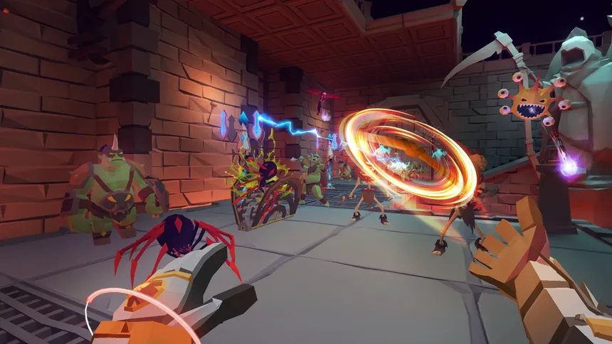 Скриншот 2 к игре Axegend VR